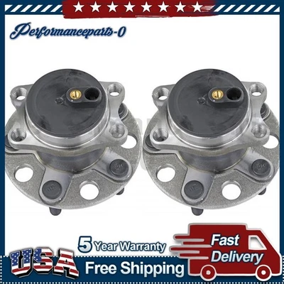 Conjunto de cojinete y buje de rueda trasera Mevotech Supreme para Jeep Compass 2007-2017 Foto 1 de 4