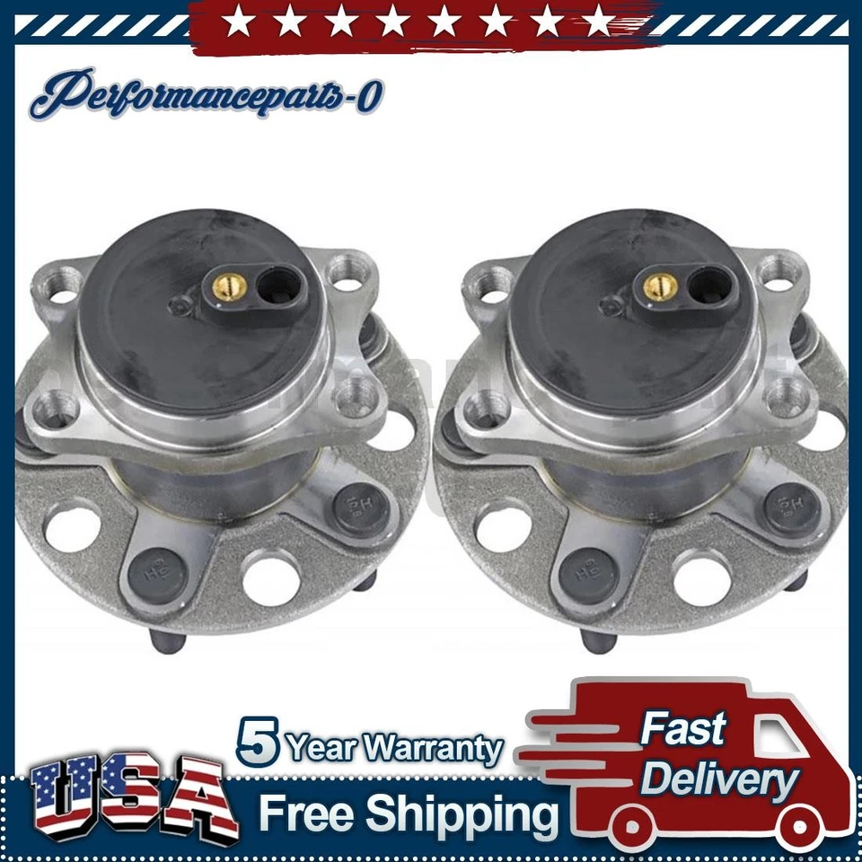 Conjunto de cojinete y buje de rueda trasera Mevotech Supreme para Jeep Compass 2007-2017 Foto 1 de 4