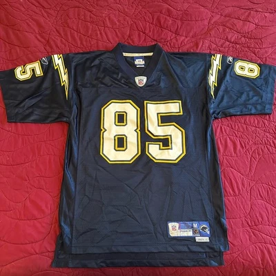 Reebok Men's San Diego Chargers Vintage Jersey Antonio Gates #85, Size M Vintage - Image 1 of 4
