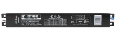 Keystone KTEB-232RIS-1-TP-SL Electronic Ballast, 2-Lamp, 32W T8, F32T8, 120V - Image 1 of 4