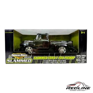 🇺🇸🇺🇸Ertl American Muscle Ford F-100 Slammed  Hobby Edition 1:18  LN🇺🇸🇺🇸 - Picture 1 of 7