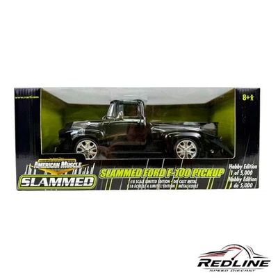 🇺🇸🇺🇸Ertl American Muscle Ford F-100 Slammed  Hobby Edition 1:18  LN🇺🇸🇺🇸 - Image 1 of 4