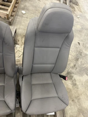 2008-2010 BMW 528i 535i 550i LH Driver's Side Front Bucket Seat, Leather, 10 Way - Image 1 of 4