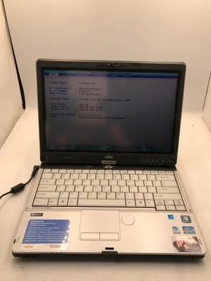 Fujitsu LifeBook T901 Intel Core i5-2520M 13" 2-in-1 -BOOTS TO BIOS -MZ - Image 1 of 4