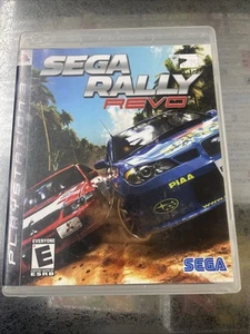 Sega Rally Revo (Sony PlayStation 3 PS3, 2007) Complete - Tested & Working! - Picture 1 of 4