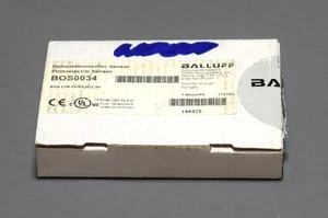 NEW. BALLUFF  BOS 21M-PUS-LH12-S4 BOS0034 [24 MONTHS WARRANTY] - Bild 1 von 2