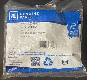 Sensor de golpe genuino GM# 12589867 ACDelco # 213-3521 OEM Chevy - Imagen 1 de 4