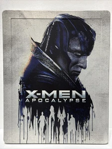 X-Men: Apocalypse (Blu-ray/DVD, STEELBOOK) - Open Item - Picture 1 of 9