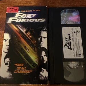 The Fast And The Furious  VHS Buy 2 Get 1 Free - Picture 1 of 2