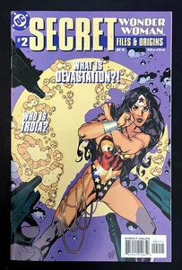 Wonder Woman: Secret Files #2 Hi-Grade Adam Hughes Cover DC 1999 - Picture 1 of 2