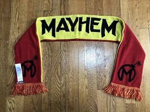 NWOT Overwatch League Florida Mayhem Reversible Scarf - Picture 1 of 12