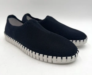 NEW Eric Michael LUCY Women's Slip On Shoe Blue/White EU Size 37 Medium NIB - Picture 1 of 11