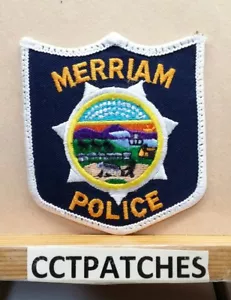 MERRIAM, KANSAS POLICE SHOULDER PATCH KS - Picture 1 of 2