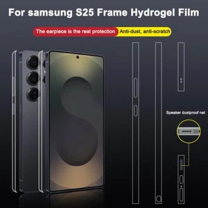 Suitable for Samsung Galaxy S25 Ultra dustproof frame film side protective f ✨p - Picture 1 of 24