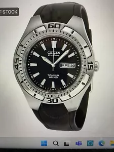 ECO-DRIVE HERRENUHR - 180 WR100 BM8290-05E - Bild 1 von 4