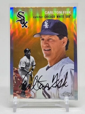 CARLTON FISK - Pick Your Cards - Build Your Own Lot! WHITE SOX & RED SOX - Image 1 of 2