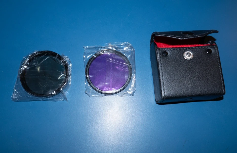 New Zeikos ZE-FLK52 52 mm Filter Kit CPL FLD PL filter with case USA seller - Image 1 of 1