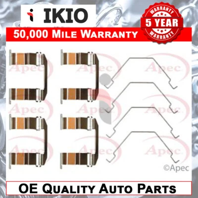 Fits Mazda 323 626 Premacy MX-6 Ford Probe Brake Pads Fitting Kit Front Ikio — 第 1/2 张图片