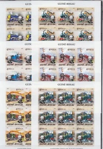 ST697I9. Guinea-Bissau - MNH - Railway - 2005 - imperf - Picture 1 of 1