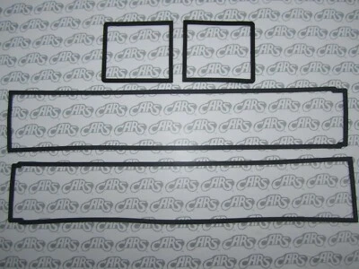 1984-1987 Buick Regal, Grand National, GNX Tail Light & Back-Up Lens Gaskets - Image 1 of 2