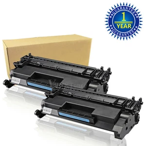 2PK Wysokowydajne kasety z tonerem CF226X 26X do HP 26X Laserjet Pro M402 MFP M426 - Zdjęcie 1 z 7