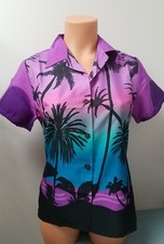 blusas hawaianas para mujer