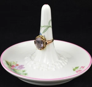 Graziosissimo supporto per anelli Royal Worcester incanto design fata - Foto 1 di 4