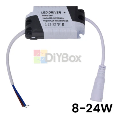LED Driver Adapter AC85-265V To DC Transformer panel Power Supply LED Strip - Image 1 of 4