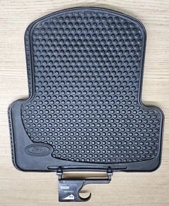 FORD ESCORT Mk4 XR3i RD REAR RUBBER FLOOR MATS PAIR 5 030 623 GENUINE NEW FORD - Picture 1 of 4