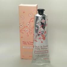 L'Occitane Fleurs Cerisier Cherry Blossom Hand Cream 5.3 oz / 150ml *NEW IN BOX*