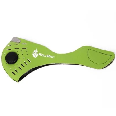 Reusable Respirator Face Mask with Active Carbon Filters for Woodworking Moving - Image 1 of 4