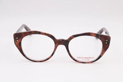 Monturas de gafas redondas Jean Lafont Paris Nightclub Tortuga 50-18-138 Foto 1 de 4