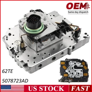 62TE Transmission Valve Body Complete with Solenoid Pack -For Dodge Chrysler OEM - Picture 1 of 12