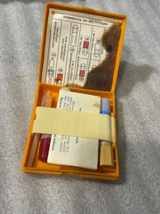 Russian Army Original First aid kit AI-1 vintage 1976 Afghan war period - Picture 1 of 8