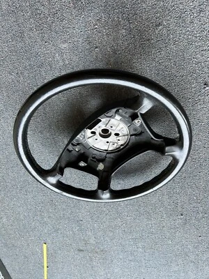 BMW E39 E38 740iL 740i 540i 528 530 525 740 2000-2001 cuero volante OEM Foto 1 de 4