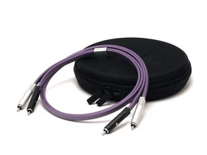 NEO by OYAIDE Elec d+ RCA Class S 2.0m Rev.2 RCA Cable Audio Cable Beautiful - Picture 1 of 4