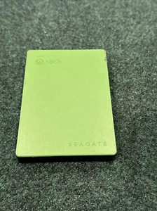 Seagate Game Drive 2TB External Hard Drive Green SRD0NF1 No Cord - Afbeelding 1 van 4
