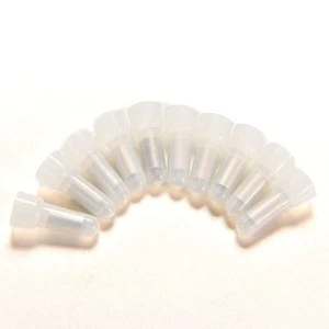 100X Nylon Closed End Cap Insulated Connectors Wire Crimp Terminal 22-16 AWG_v1 - Picture 1 of 6