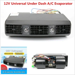 12V Universal Car Truck A/C Underdash Evaporator Air Conditioning Cooling System - Picture 1 of 12