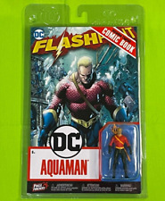 McFarlane DC Page Punchers AQUAMAN 3  Figure Flashpoint Comic Wave 3 New MOC A