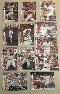 2020 Topps Series 1 ⚾️ Cincinnati Reds Team Set ⚾️ 12 card ⚾️ Votto • Aquino RC - Picture 1 of 11