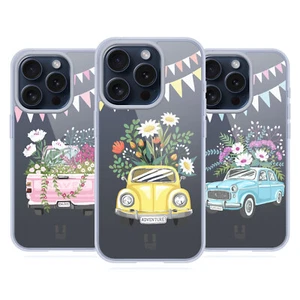 HEAD CASE FLORAL VINTAGE CARS ÉTUI COQUE EN GEL POUR APPLE iPHONE TÉLÉPHONES - Photo 1 sur 10