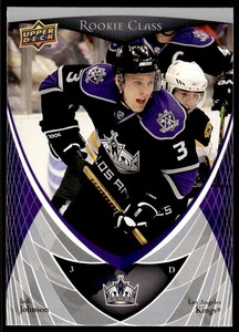 2007-08 Upper Deck Rookie Class Box Set Jack Johnson #45