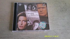 CAUSE OF DEATH - PATRICK BERGIN FILM MOVIE VIDEO CD CDi CD-i VCD - COMPLETE VGC - Picture 1 of 4