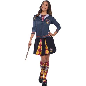 Harry Potter Gryffindor Costume Top Size L Adult Women's - Large - Picture 1 of 2