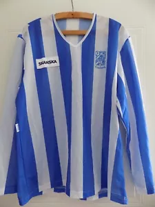 IFK Göteborg Fußball Trikot NEUWERTIG Sammlerstück Schweden VINTAGE RETRO Herren Größe - Bild 1 von 5