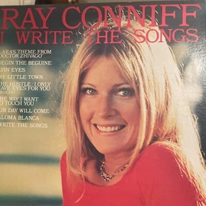 RAY CONNIF Vinyl Lp I WRITE THE SONGS. Columbia Records 1976. KC 34040. - Picture 1 of 1