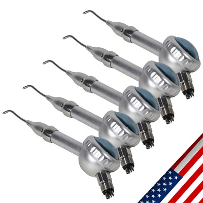 1-5 Dental Teeth Polishing Polisher Handpiece Hygiene Air Prophy 4 Hole - Image 1 of 4