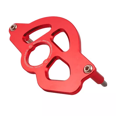 CNC Front Sprocket Cover Chain Guard For Honda XR 650R XR650R 2000-2007 Red - Image 1 of 4