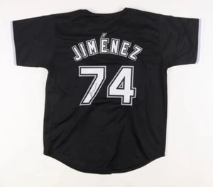 Eloy Jimenez Signed Chicago White Sox Jersey (JSA COA) 2020 Silver Slugger Award - Picture 1 of 6